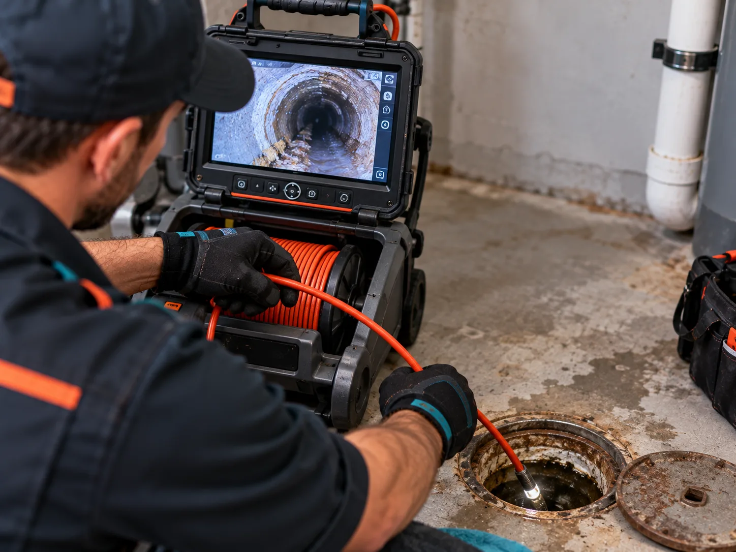 Clogged Drain Service company in Waverly, VA