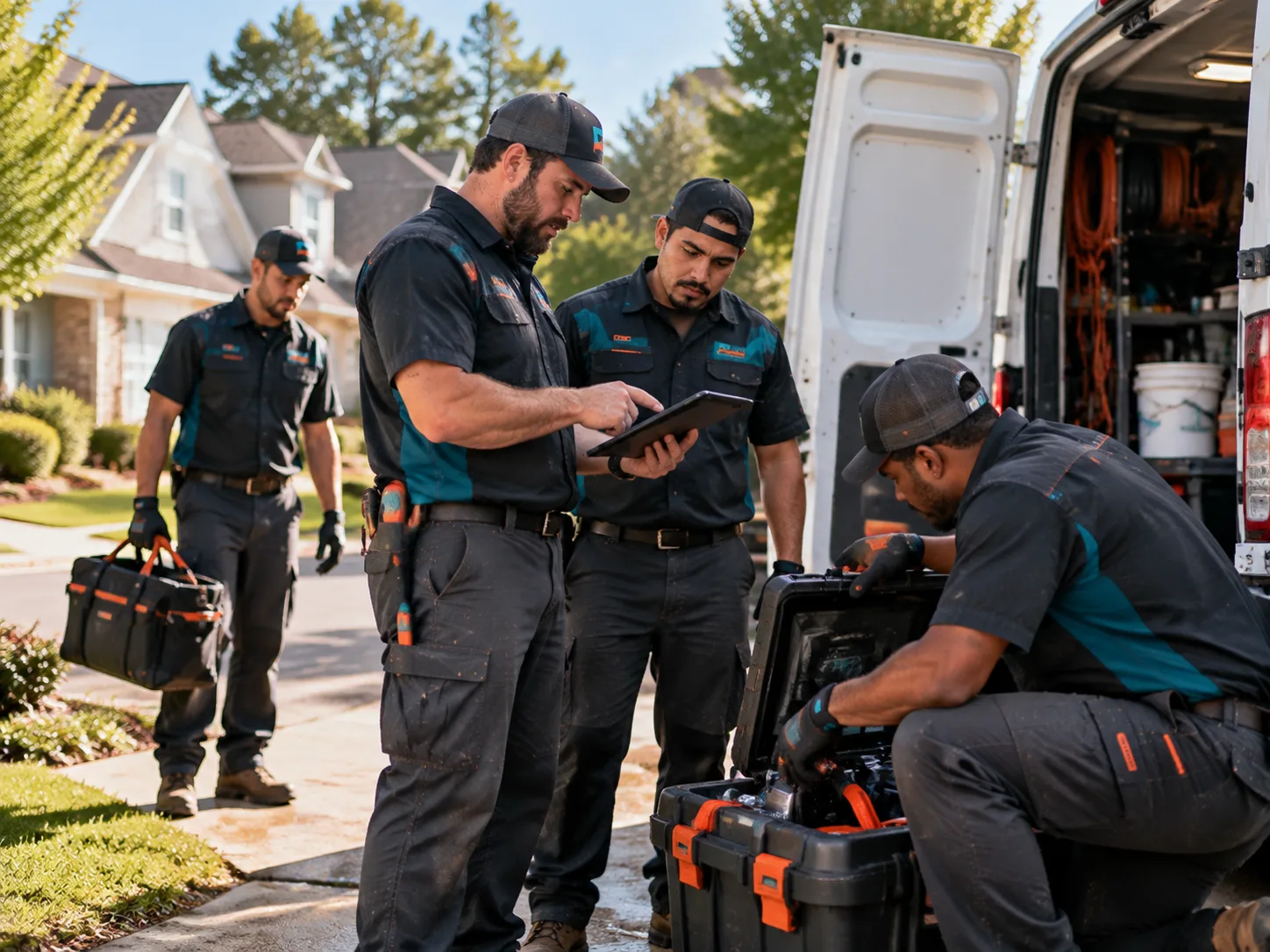 Clogged Drain Service in Waverly, VA near me